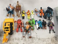 Assorted  Action Figure Toys