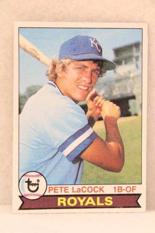 1979 TOPPS PETE LACOCK #248 BASEBALL CARD