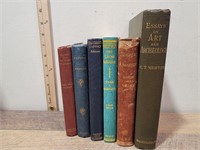 (6) Great Books Dated 1880 - 1933