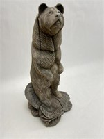 20 in Carved Wood Bear
