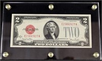 1928 G $2 Bill United States Note Red Seal