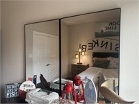 2PC WALL MIRROR