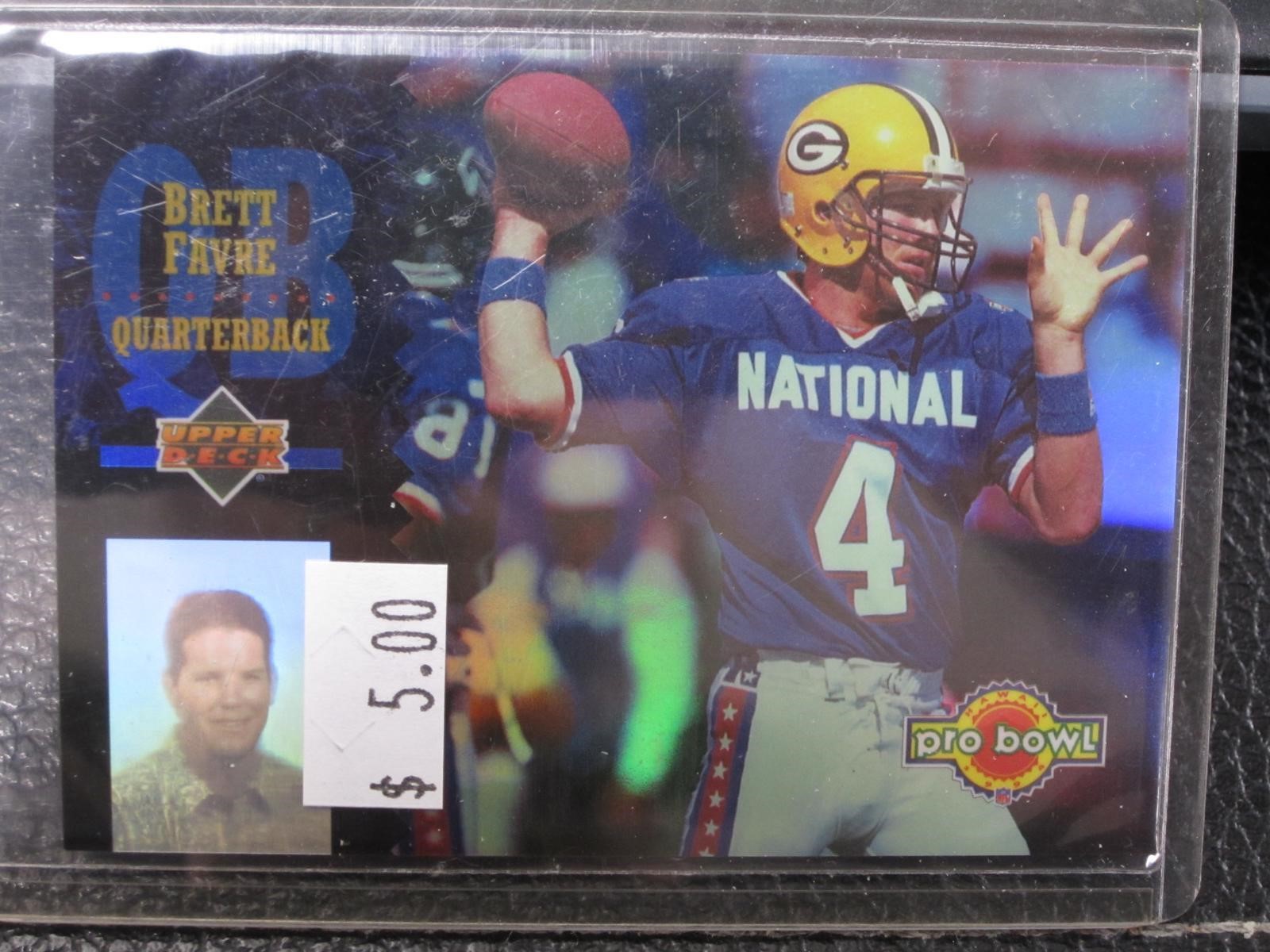 1994 UPPER DECK BRETT FAVRE HOLOVIEW