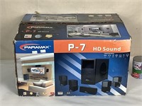 Ensemble d'enceintes Paramax P-7 HD Sound -