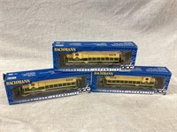 Bachmann DCC equipped locomotives