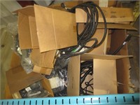 Pallet of wire harnesses, 250 pounds