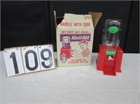 Vintage Kids Kool Aid Dispenser in Original Box