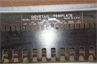 Dovetail Template, Model No: 315.25790, Measures: