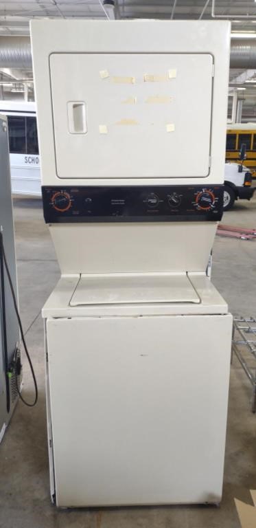 GE Stackable Washer/Dryer