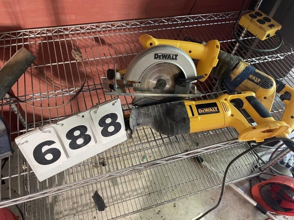 DeWalt Tools Lot