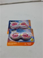 2 speedo junior goggles