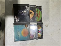 6 assorted CDs