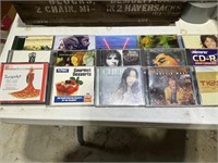 15 assorted CDs