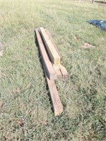 ASSORTED 4" TIMBER (6' TO 10' LONG)