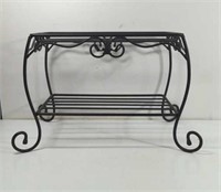 Longaberger Wrought Iron Basket Stand