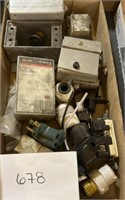 Mixed Lot; Outlet Boxes and more
