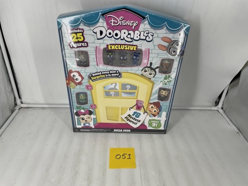 DISNEY DOORABLES (25 PICES)