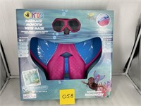 MERMAID MONOFIN WITH MASK FOR KIDS