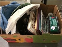 Box of items