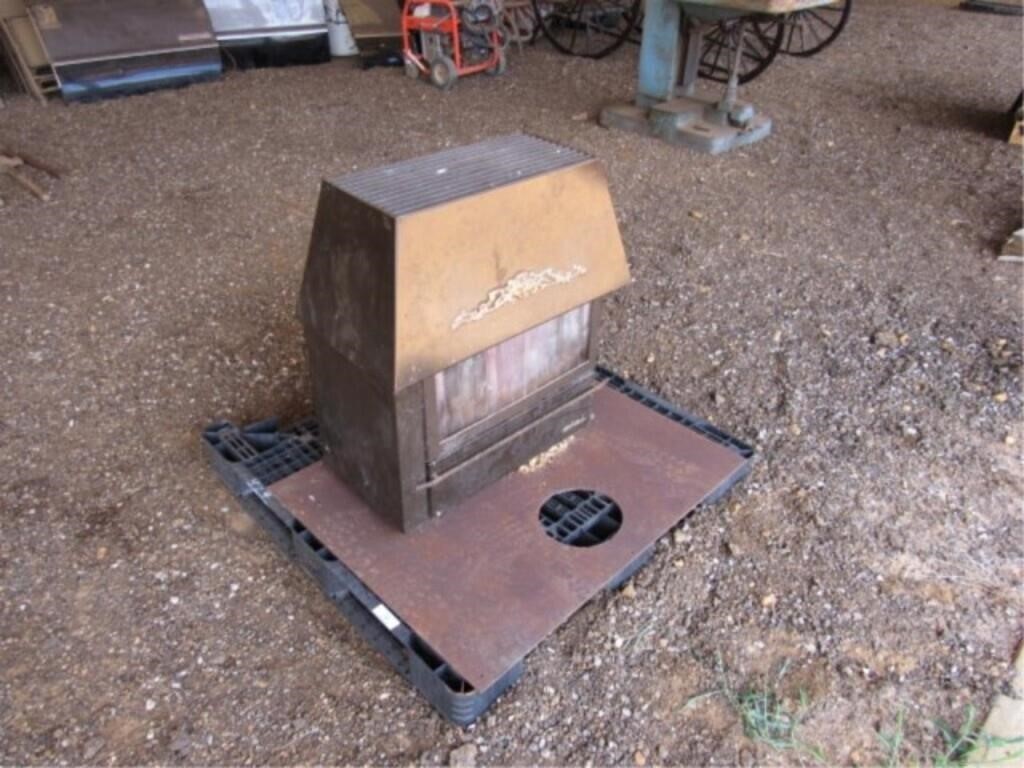 Efel wood stove,