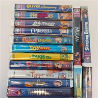 DISNEY VHS TAPES  2