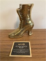 Brass Boot 1