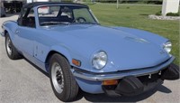 1973 Triumph Spitfire