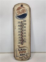 Early Pepsi "Any Weather" Thermometer