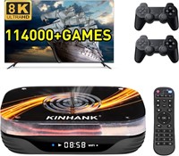 NEW $140 Video Game Console w/114,000+ Games