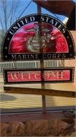 MARINE FAUX STAINED GLASS