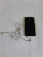 8GB IPOD WITH CORD (DAMAGE TO CORD)