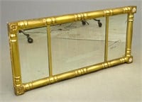 19th c. Federal Overmantel Mirror