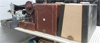 (2) Vintage Sewing Machines includes Kenmore and