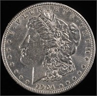 1904 MORGAN DOLLAR BU