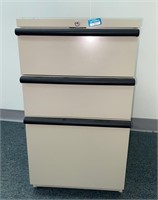 Rolling Filing Cabinet With Supply  Drawers