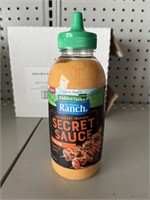 (6) Hidden Valley Ranch Secret Sauce Cajun Bottles