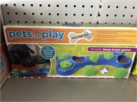 Pets at Play 14in Bone Treat Game