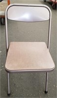 Vintage Samsonite Folding Chair.
