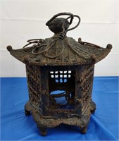Cast Iron Pagoda Lantern