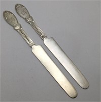 Tiffany & Co Sterling Silver Butter Knives