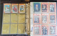 Lg A-Z Binder of 1990 Baseball Cards