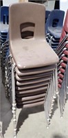 STACK OF SMALL CHAIRS