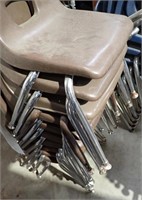 STACK OF SMALL CHAIRS