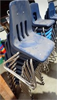 STACK OF SMALL CHAIRS