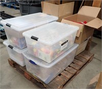 (1) PALLET OF MANIPULATIVES KITS