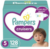 Diapers Size 5, 128 Count