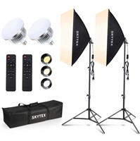 ($139) Softbox Lighting Kit, skytex