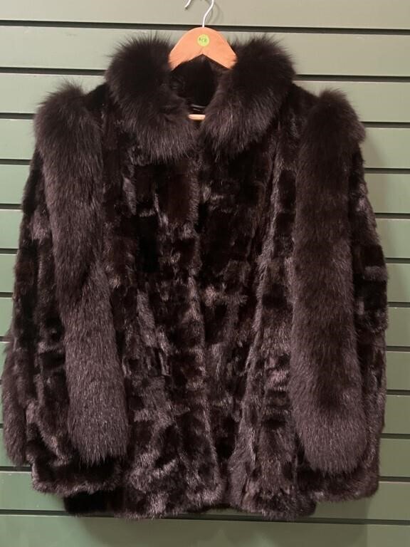 Mink and Fur Coat, Made in Greece