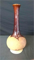 Vase with Brown Color Royal Haeger