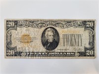 $20 1928 Gold Certificate FR-2402